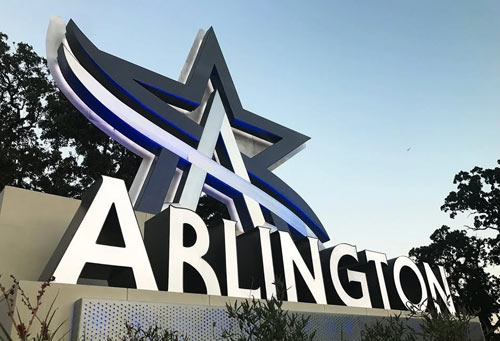 Cowboys, Rangers, 그리고 알링턴이 만든 이미지 - Arlington - 1