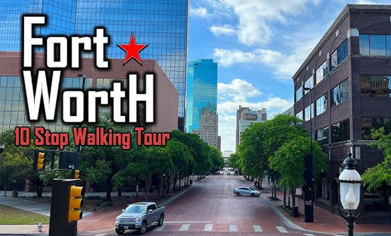 포트워스, 어떤 사람에게 맞는 도시인가 - Fort Worth - 1
