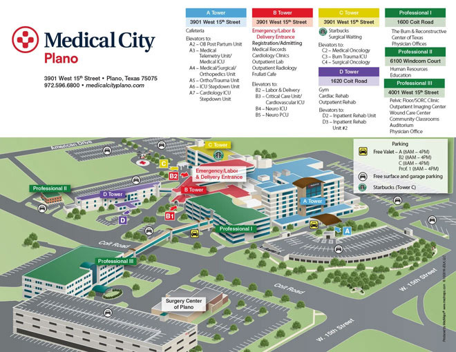 Level I Trauma Center 병원, Medical City Plano - Plano - 1