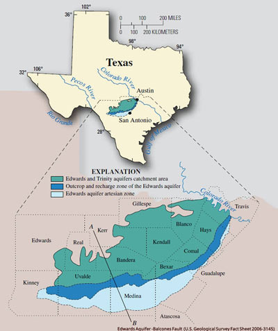 비가 와도 걱정, 안 와도 걱정. 샌안토니오와 가뭄의 진실 - San Antonio - 2