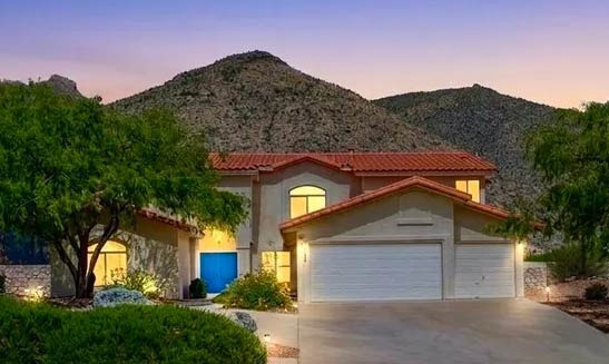 엘파소 부촌은 Kern Place, Coronado, Upper Valley 지역 - El Paso - 1