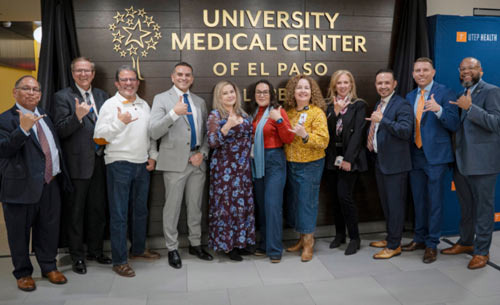엘패소 Level I 외상센터, University Medical Center  - El Paso - 2