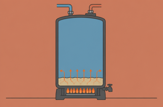 The Reason Why Reducing Sediment in Your Water Heater Lowers Gas Bills - El Paso - 1