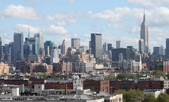 뉴욕 맨해튼에서 허드슨 강만 건너면 져지시티 입니다  - Jersey City - 1