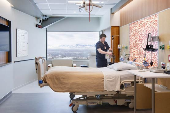 솔트레이크시티 대표 병원, University of Utah Hospital - Salt Lake City - 1