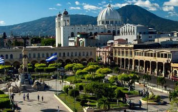History of El Salvador and Information on the Korean Resident Population - Los Angeles - 1