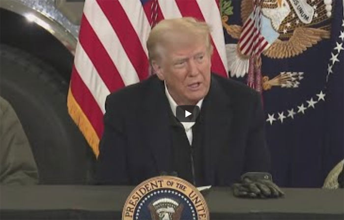 Criticism of FEMA by President Trump - Los Angeles - 1