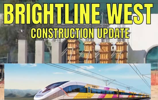 Brightline West High-Speed Rail Does Not Seem Promising - Rancho Cucamonga - 1