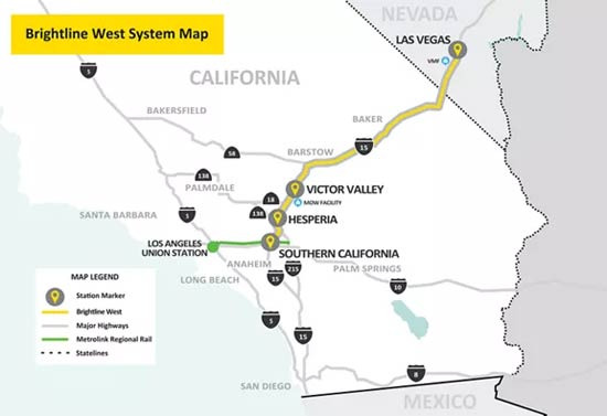 Brightline West High-Speed Rail Does Not Seem Promising - Rancho Cucamonga - 2