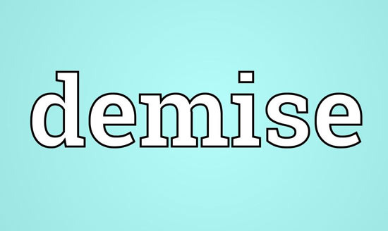 Demise? That Company Has Met Its End. - Riverside - 1