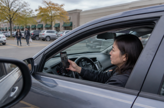 Virginia Bans Live Streaming While Driving, Now Includes License Suspension - Springfield - 1