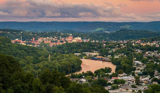 웨스트버지니아 주 모건타운 (Morgantown) - Morgantown - 1