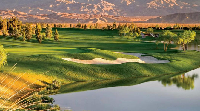 골프 천국으로 불리는 팜스프링스(Palm Springs) - Palm Springs - 1
