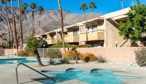 팜스프링스 1베드룸 아파트 렌트가격 정보  - Palm Springs - 1