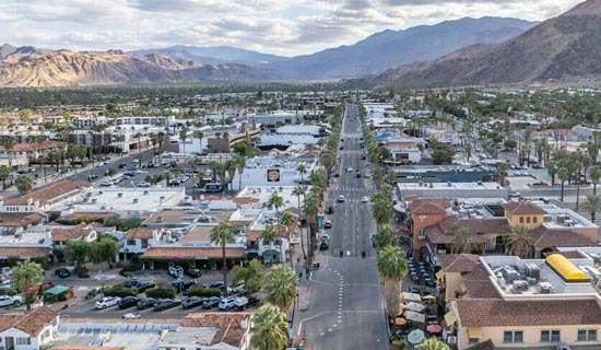팜스프링스 집 가격은 비싼데 가구소득 평균은 낮은이유  - Palm Springs - 1