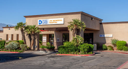 코첼라 밸리 동부를 커버하는 JFK Memorial Hospital - Palm Springs - 1