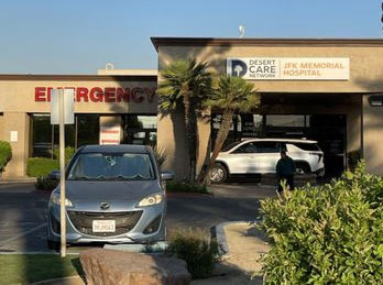 코첼라 밸리 동부를 커버하는 JFK Memorial Hospital - Palm Springs - 2