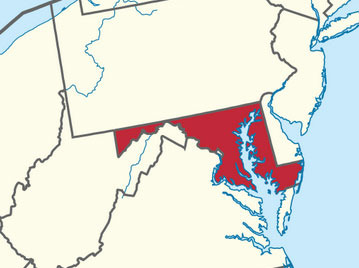 메릴랜드주(Maryland)의 역사를 알아봅시다 - Maryland - 1