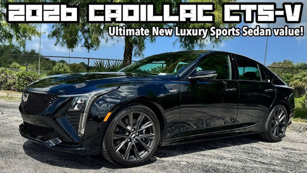 2026년 캐딜락 CTS-V 최고 속도가 무려 205 마일? - Fullerton - 1