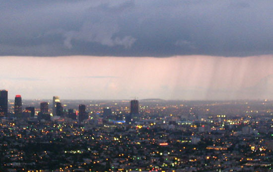 This Winter in California Has Seen Steady Rain Every Month Throughout the Wet Season - Los Angeles - 1