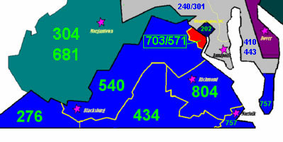 703이냐 571이냐, 스프링필드 전화번호 이야기 - Springfield - 1