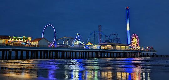 Galveston Island: A Texas Coastal Getaway - Texas - 1