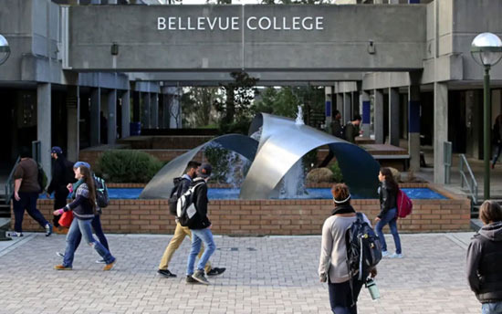 벨뷰 커뮤니티 칼리지, Bellevue College 는 어떤 곳인가 - Bellevue - 1