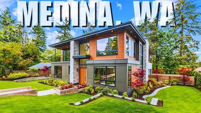 벨뷰 부촌은 어디? Medina Clyde Hill Hunts Point 정리 - Bellevue - 1