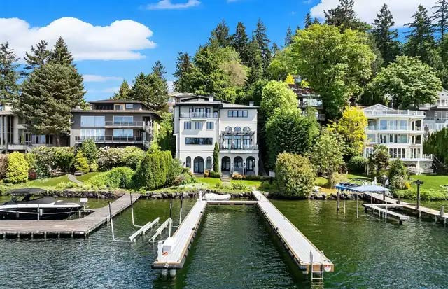 벨뷰 부촌은 어디? Medina Clyde Hill Hunts Point 정리 - Bellevue - 2