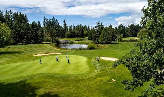 생각보다 시설이 좋은 Lynnwood Municipal Golf Course - Lynnwood - 1