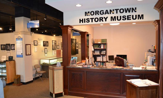 모건타운 WV의 박물관과 문화시설을 소개한다 - Morgantown - 1