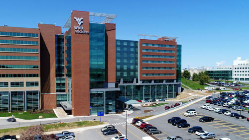 웨스트버지니아 대학병원, Ruby Memorial Hospital - Morgantown - 2