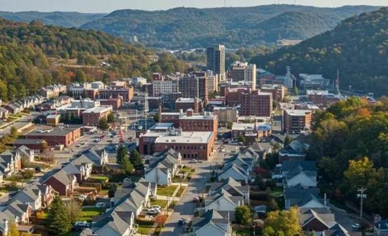 웨스트버지니아 모건타운 재산세는 보안관이 걷습니다 - Morgantown - 1