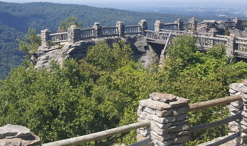 Morgantown, West Virginia 주요 공원과 녹지 환경 - Morgantown - 1