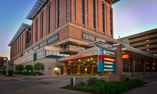  400병상 규모의 종합병원,  UnityPoint Health – Meriter - Madison - 1