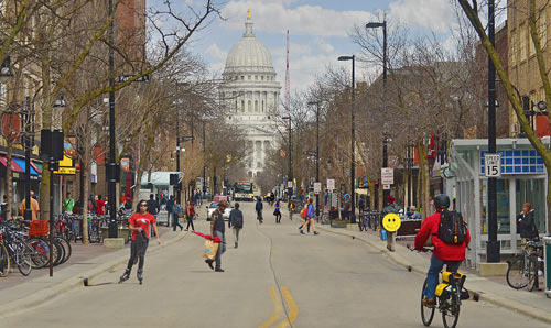 매디슨에서 이민자로 살아본 입장에서 느끼는 장점 - Madison - 2