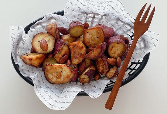 Sweet Potato Mat Tang Made in an Air Fryer: Simple Recipe - New York - 1