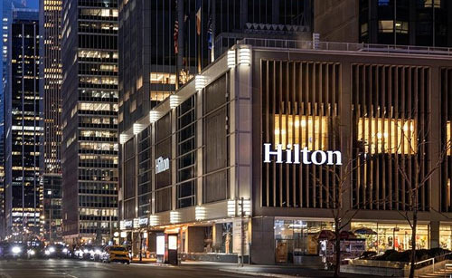 뉴욕에서 가장 큰 호텔, New York Hilton Midtown - New York - 2