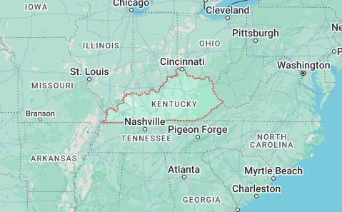 Information on Major Freeways in Kentucky - Kentucky - 1