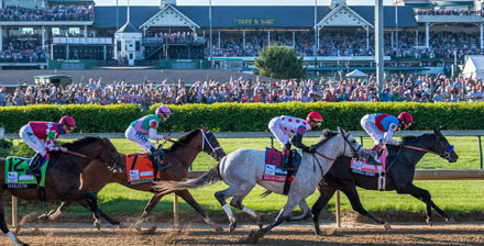 History and Information about the Kentucky Derby - Lexington - 1