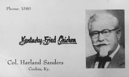 KFC(켄터키 프라이드 치킨) 역사를 알아봅시다! - Kentucky - 2