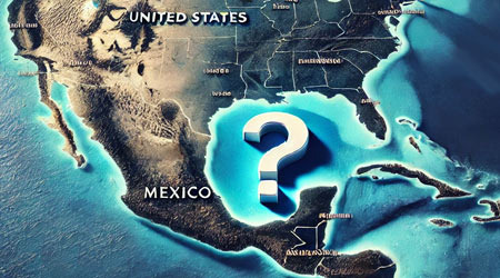 Changing 'Gulf of Mexico' to 'Gulf of America'? - Los Angeles - 1