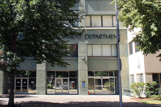 Federal Strike Team Arrives at California EDD - Los Angeles - 1