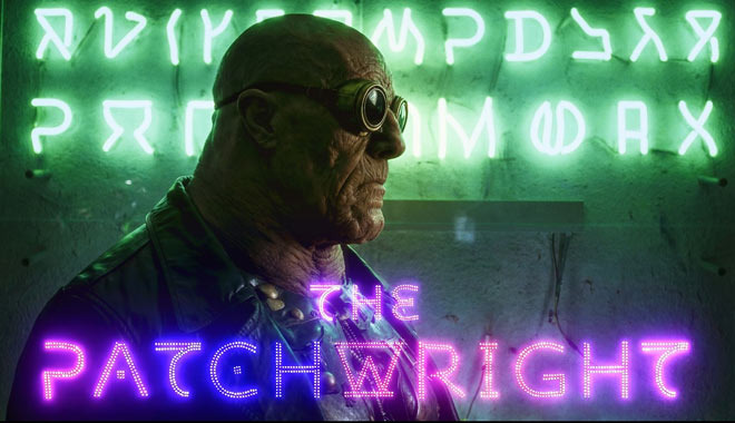 9백만 뷰 찍은 AI 단편 영화 "The Patchwright" - Burbank - 1