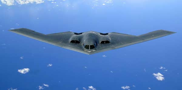B-2 Strikes Iranian Nuclear Facility and Returns After 37 Hours - Los Angeles - 1