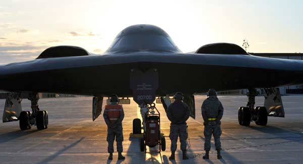 B-2 Strikes Iranian Nuclear Facility and Returns After 37 Hours - Los Angeles - 2