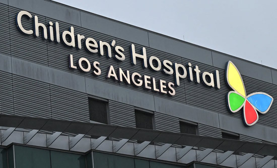 Ranked 5th Nationwide, Children's Hospital Los Angeles - Los Angeles - 1