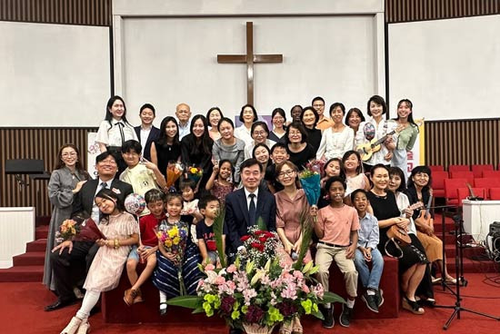 Houston Korean Church, Presbyterian Faith Community - Houston - 1