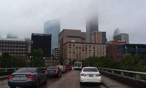 휴스턴 날씨 정리, 강우량, 허리케인, 계절별 기후 - Houston - 1