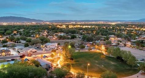 Information on Albuquerque's History, Population, and Median Income - Albuquerque - 1